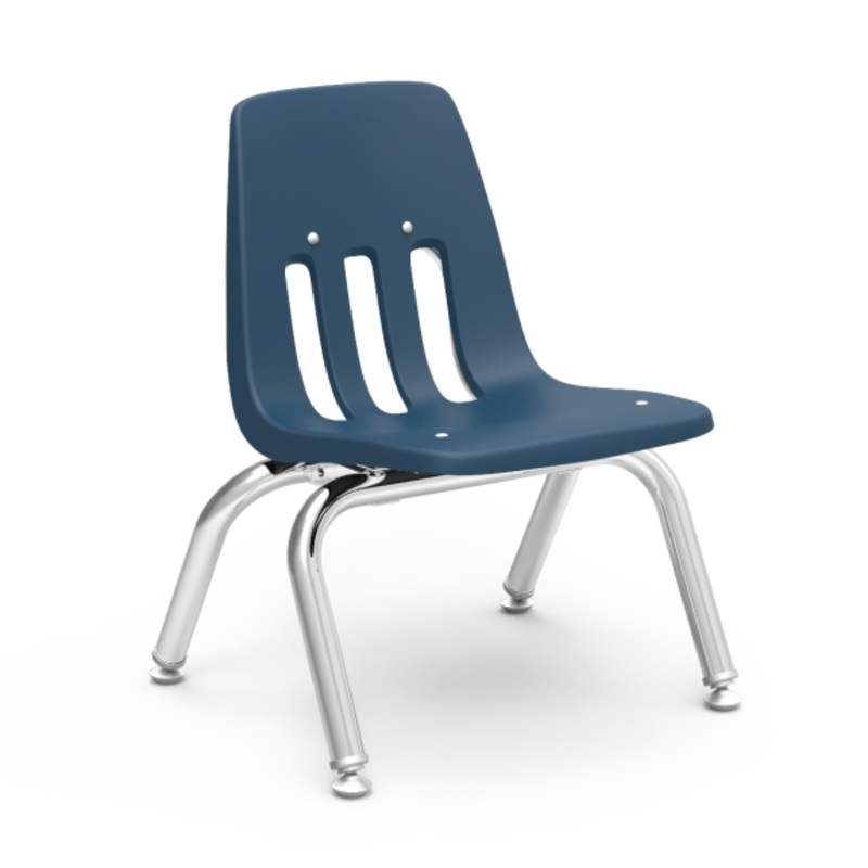 Stackable Preschool Chair 10″ – Virco 9000 Series