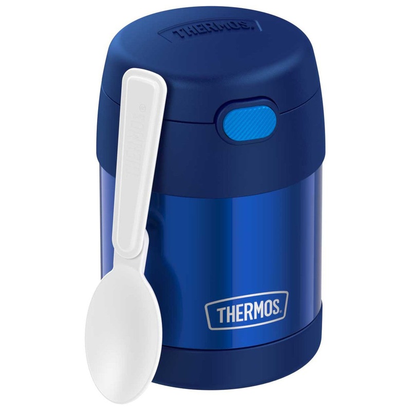 Thermos FUNtainer Stainless Steel Food Jar, 10oz – Navy
