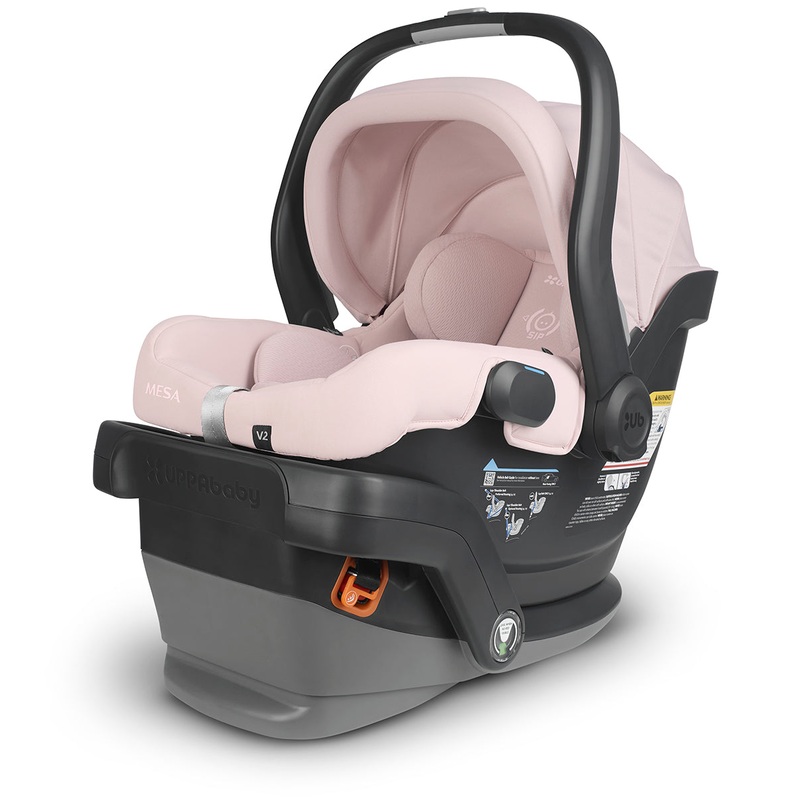 UPPAbaby MESA V2 Lightweight Infant Car Seat – Alice (Dusty Pink)
