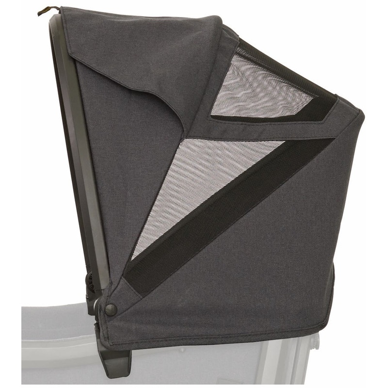 Veer Cruiser Wagon XL Retractable Canopy – Grey