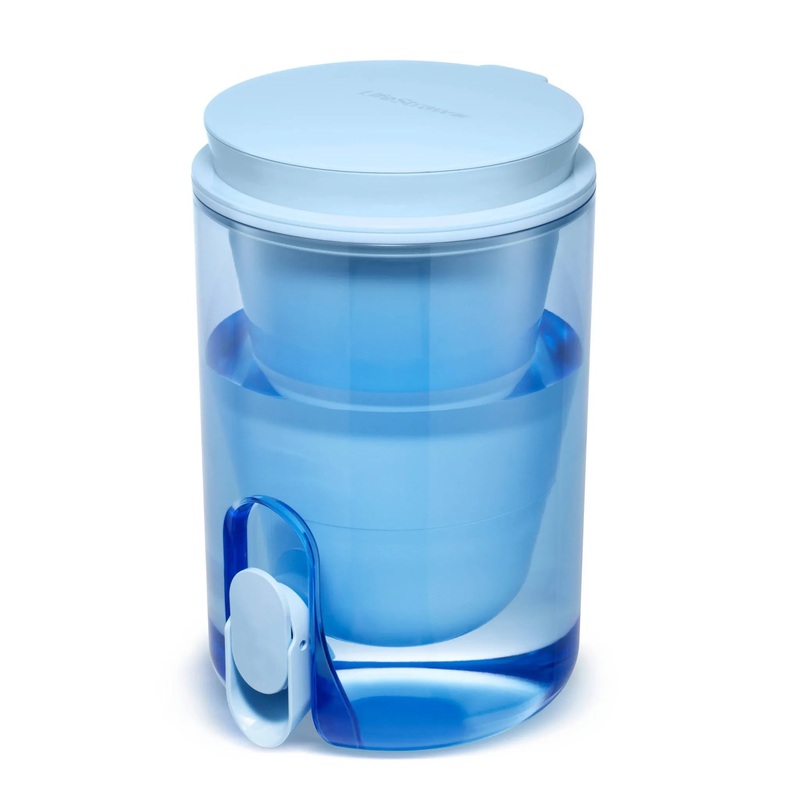 10 Cup Home Studio Water Filter Dispenser – Icelandic Blue