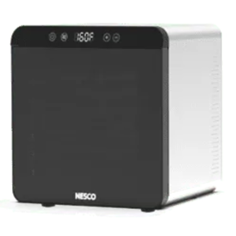 8 Tray Premium Stainless Steel Digital Dehydrator with Glass Window