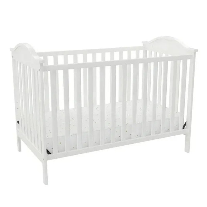 Aaden 3-in-1 Convertible Crib – White