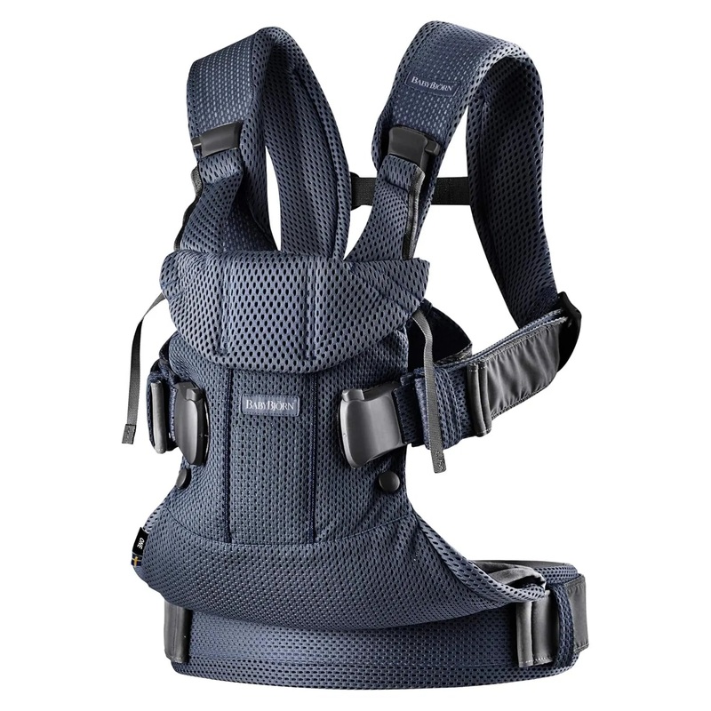 Baby Carrier One 3D Mesh – Navy blue
