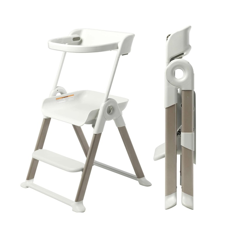 Boon Pivot Toddler Tower, White