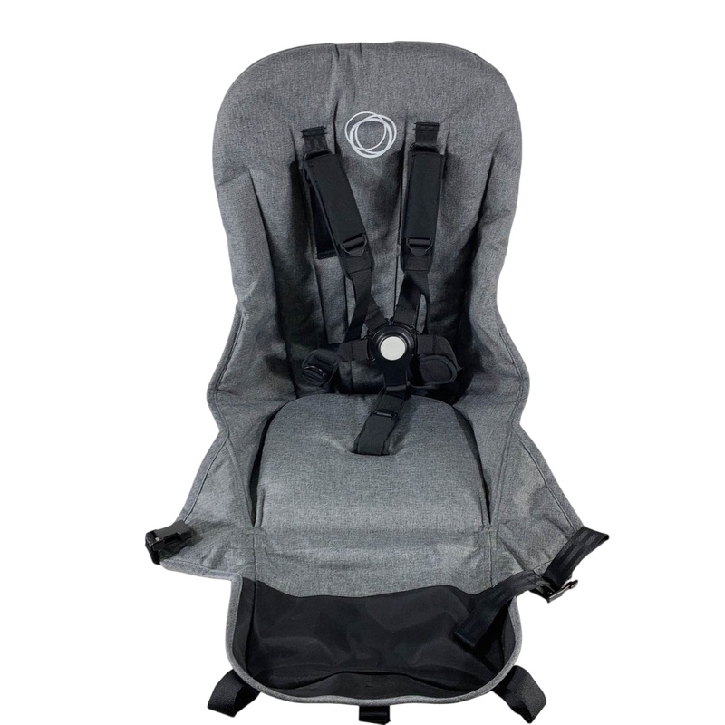 Bugaboo Donkey 2 Seat Fabric, Grey Melange