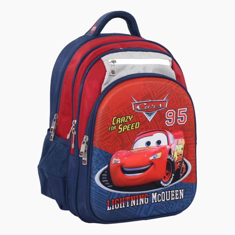 Cars Backpack – 18 Inches