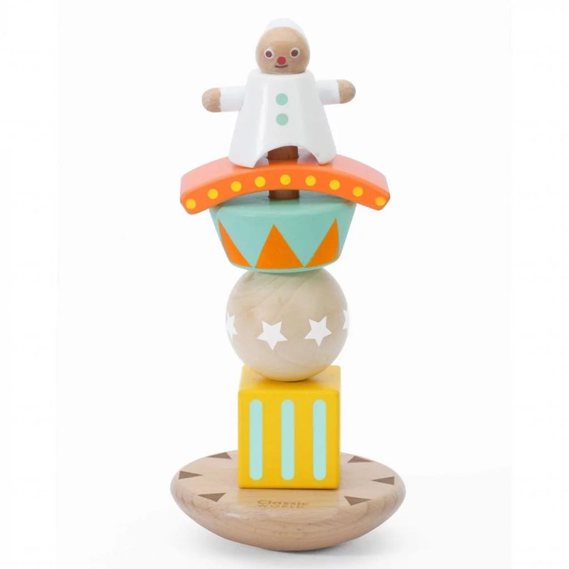 Classic World – Balancing Clown Stacking Tower