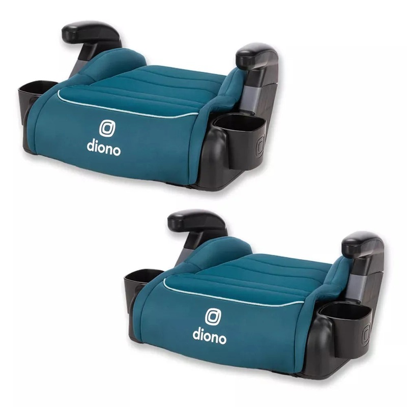 Connect3 R Backless Booster Pack of Two – Blue Razz Ice