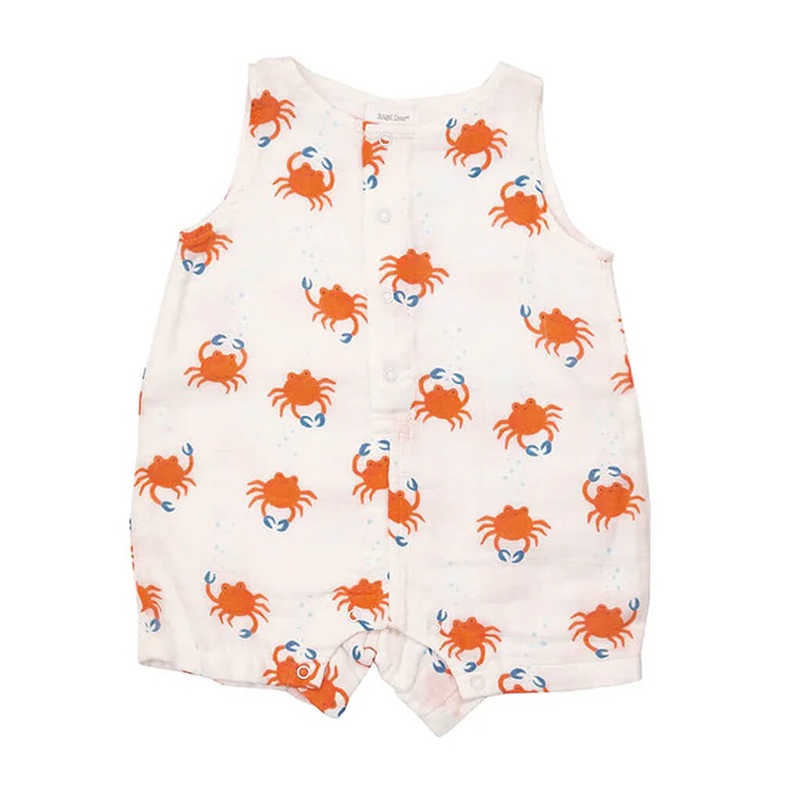 Crabby Cuties Shortie Romper