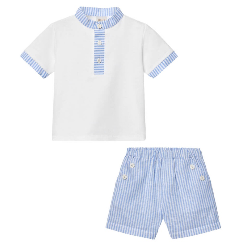 Dorna Short Set White