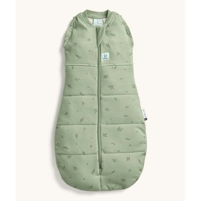 ErgoPouch Cocoon Swaddle Bag, 0-3 Months, Willow, 0.2 TOG