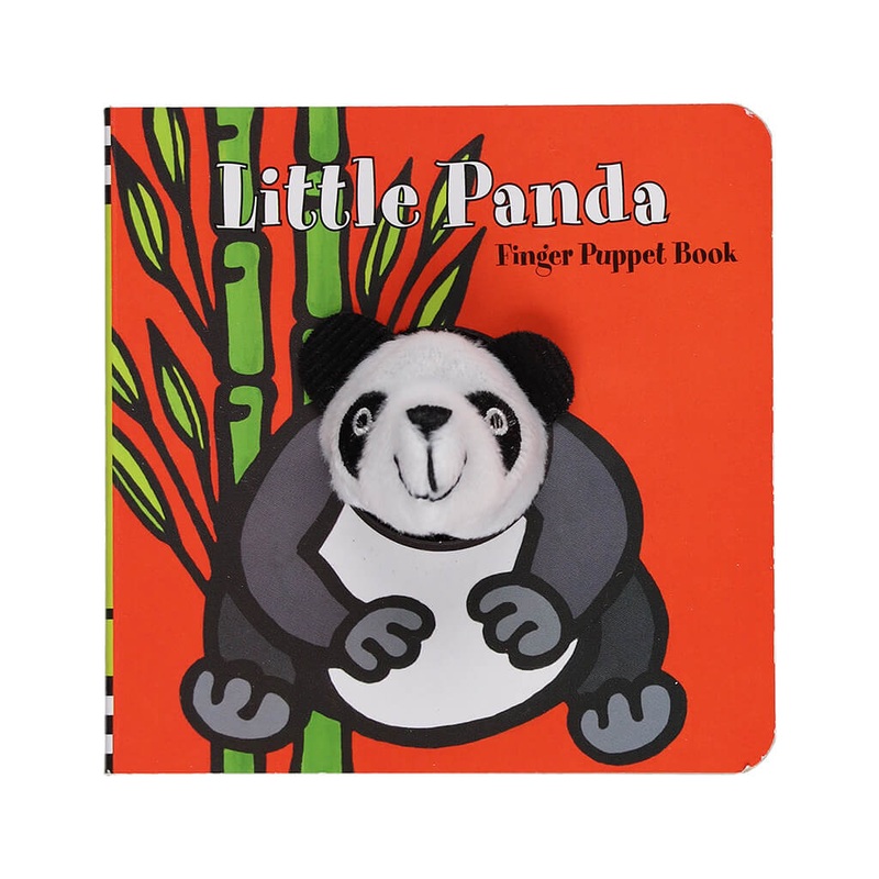 Finger Puppet Book Little Panda