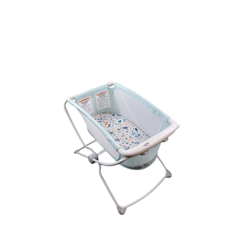 Fisher Price Rock With Me Bassinet, Pacific Pebble