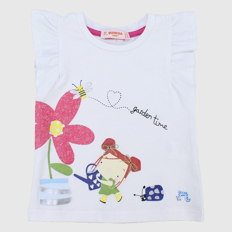 “Garden Time” Sleeveless T-Shirt