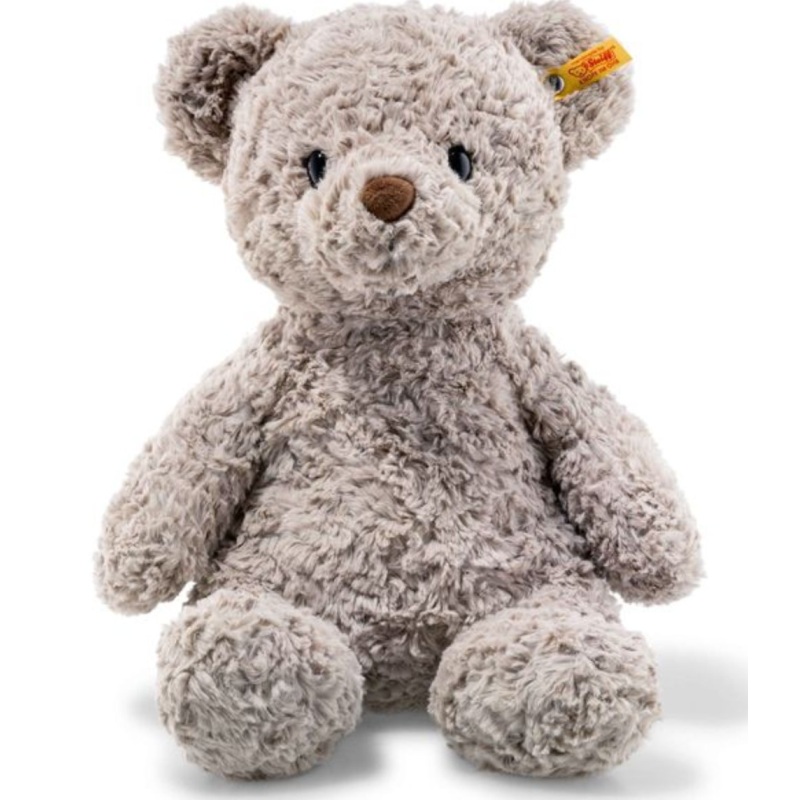Honey Teddy Bear-Grey 16″