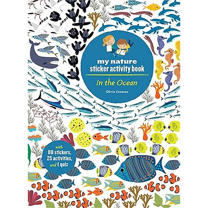 In the Ocean – My Nature Sticker Book