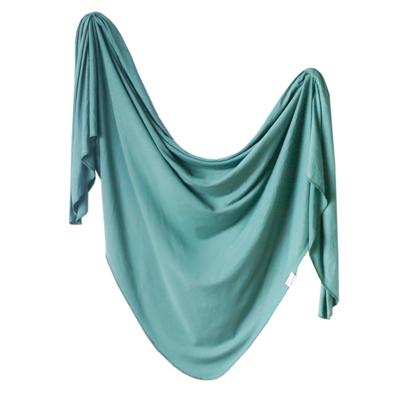 Knit Swaddle Blanket – Journey