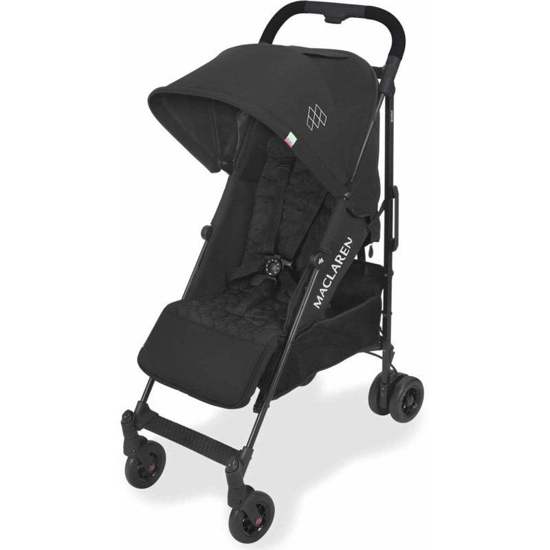 Maclaren Quest Arc Stroller – Black/Black