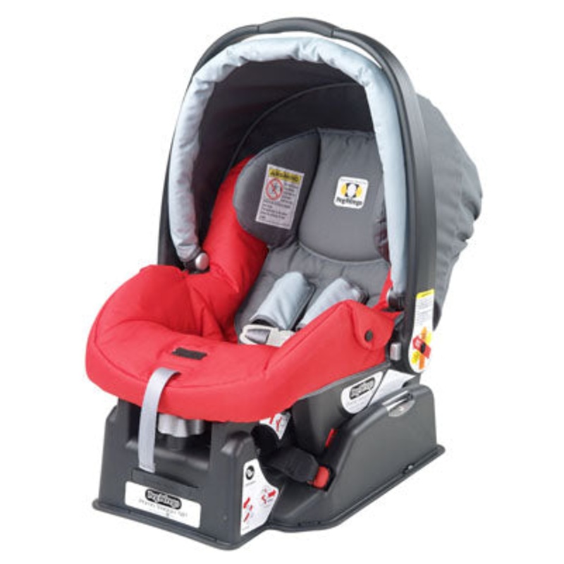 Peg Perego Primo Viggio SIP Car Seat -2006 Rubino Fabric