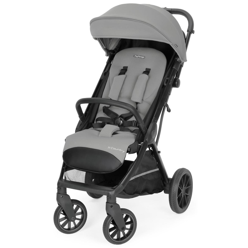 Peg Perego X-Country Compact Stroller – Mercury