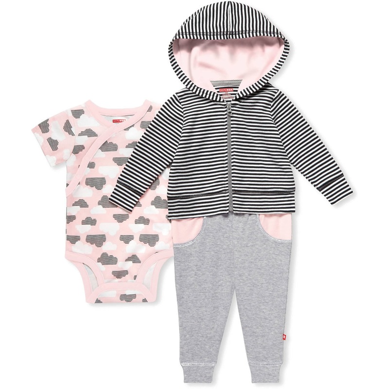 Skip Hop Star-Struck 3-Piece Set – Pink (9 Months)