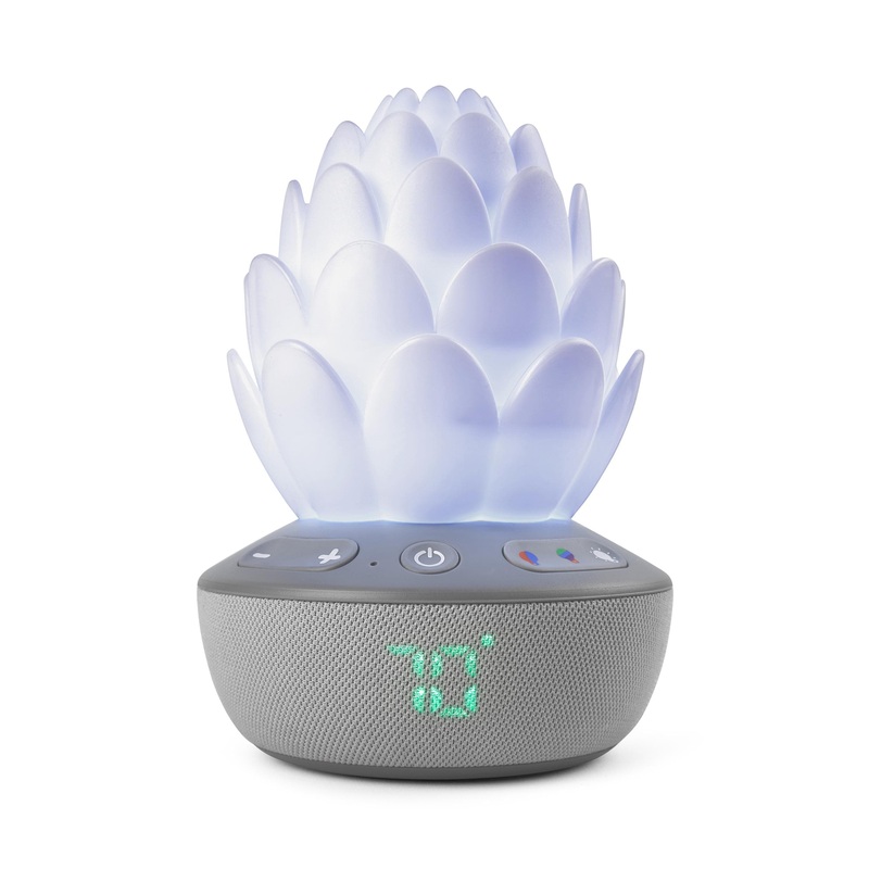Skip Hop Terra Cry-Activated Soother – Grey/White