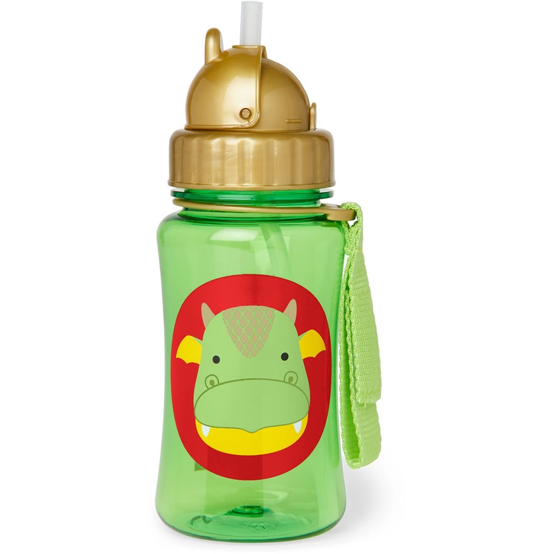 Skip Hop Zoo Straw Bottle – Dragon