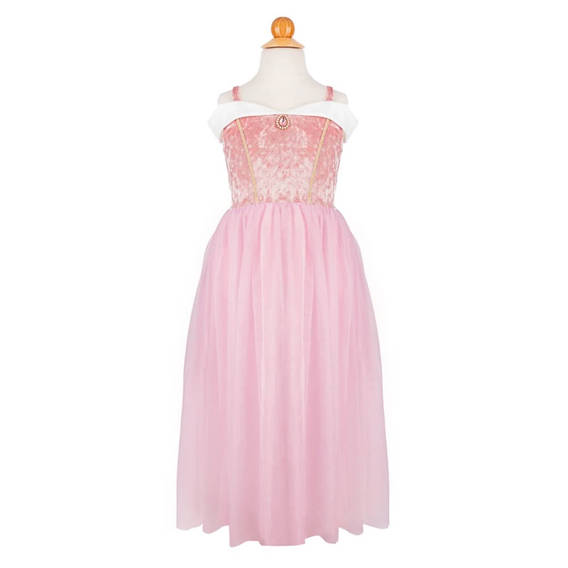 Sleeping Sweetheart Princess Gown with Arm Warmers