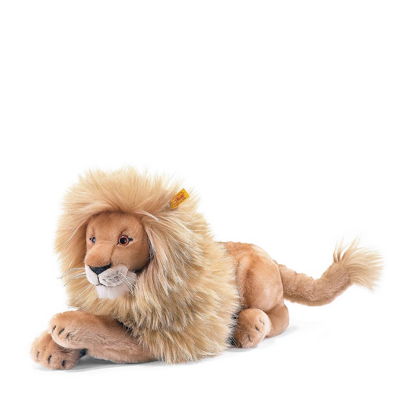 Steiff Leo Lion Plush Toy 18 inches