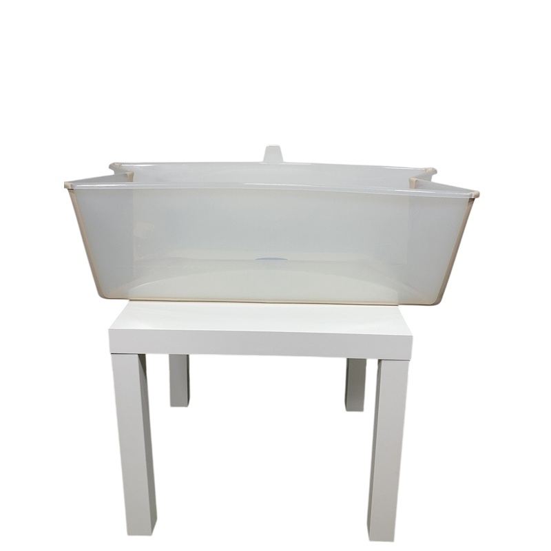 Stokke Flexi Bath Foldable Baby Bathtub, Sandy Beige, XLarge