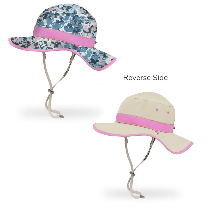 Sunday Afternoons Clear Creek Boonie Hat – Wisteria Peaks/Eggplant
