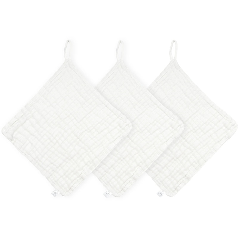Washcloth – 3 Pack – White
