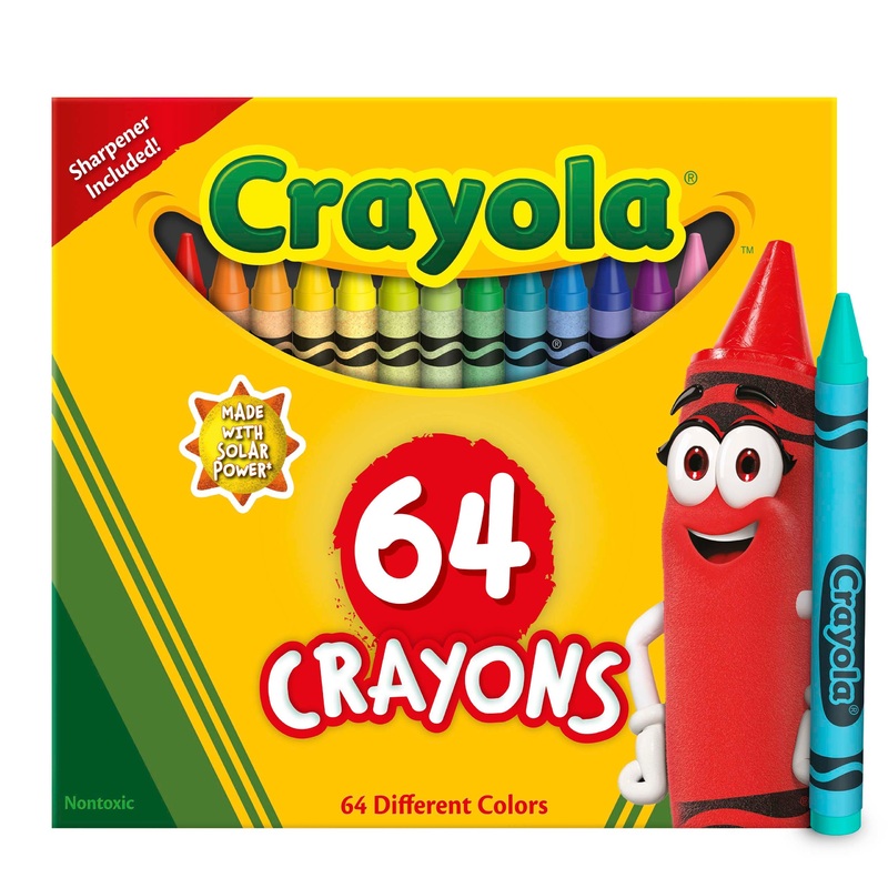 Crayola Regular Crayons (64 count)