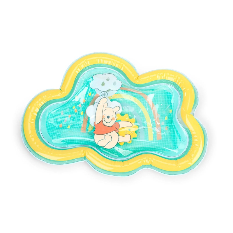 Disney Winnie the Pooh Once Upon a Tummy Time Water Mat – Blue
