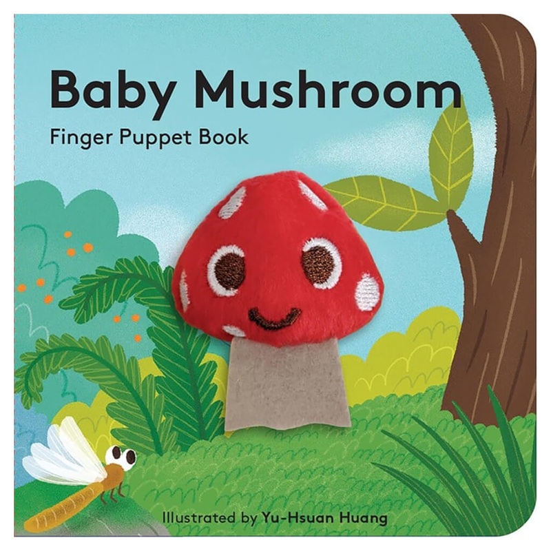 Finger Puppet Book – Baby Mushroom