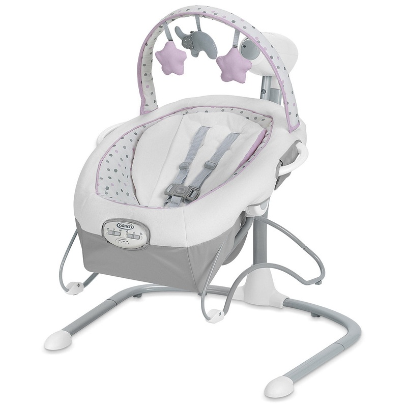 Graco Soothe ‘n Sway LX Swing with Portable Bouncer – Camila