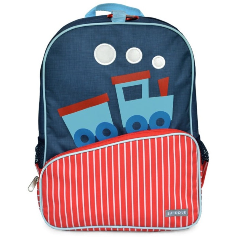 JJ Cole Toddler Kid Backpack – Train