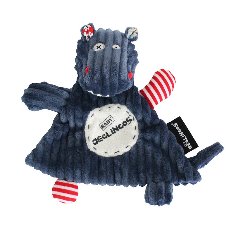 Les Deglingos Baby Comforter Hippipos The Hippo