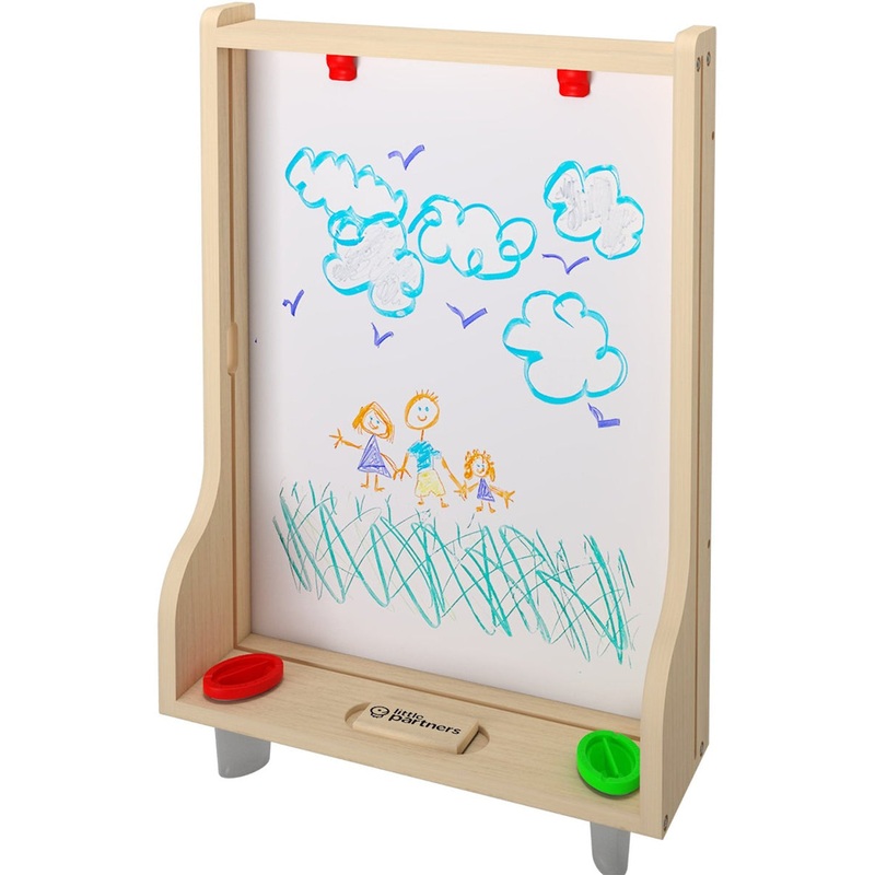 Little Partners Art Easel ? Natural