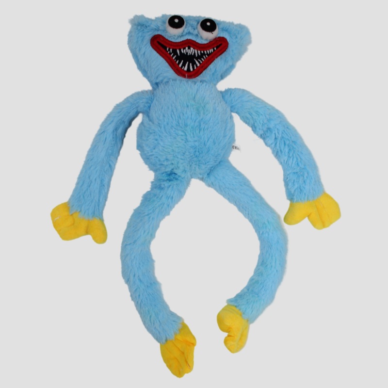 Poppy Playtime Huggy Wuggy Plush Toy (Baby Blue)