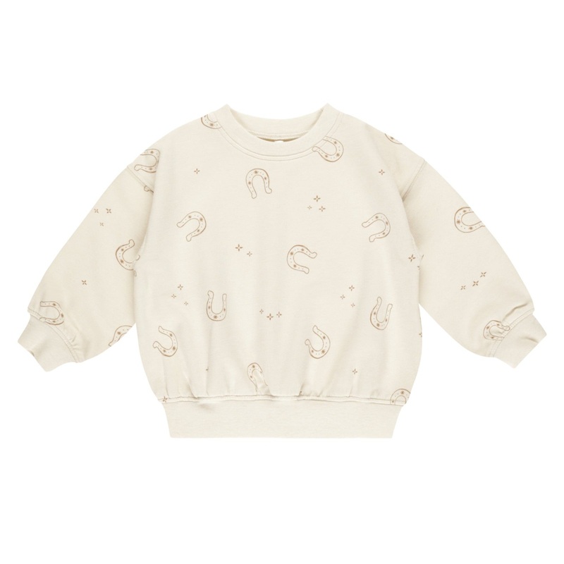 Rylee + Cru – Relaxed Sweatshirt – Horseshoe