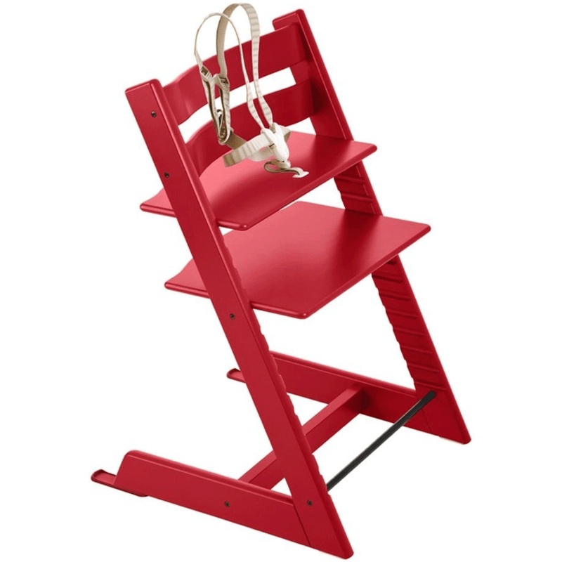 Stokke Tripp Trapp High Chair – Red