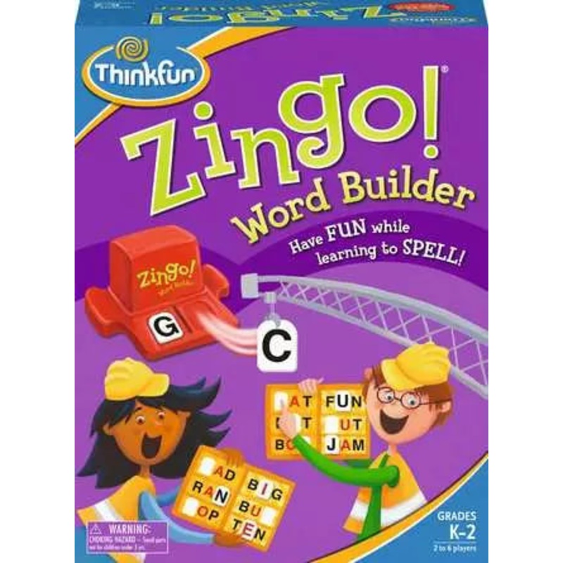 Thinkfun Zingo! Word Builder