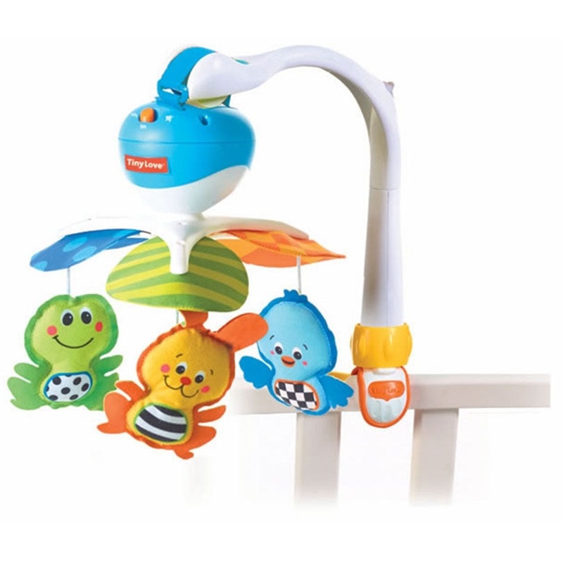 Tiny Love Take Along Mobile – Animal Friends