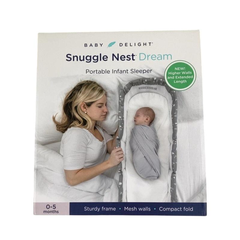 Baby Delight Snuggle Nest, Dream, Sleepy Trees