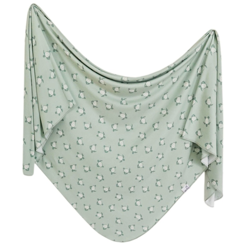 Copper Pearl Knit Swaddle Blanket – Wade