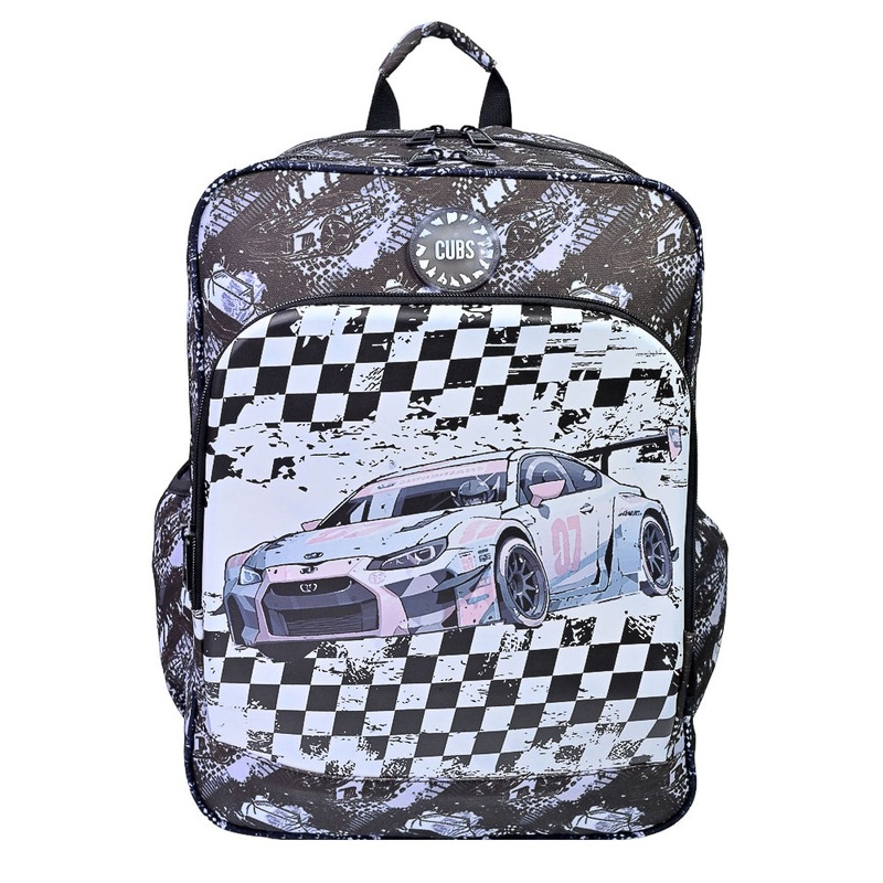 Cubs 007 Hard Top Backpack Secret Agent Design  25 Inches
