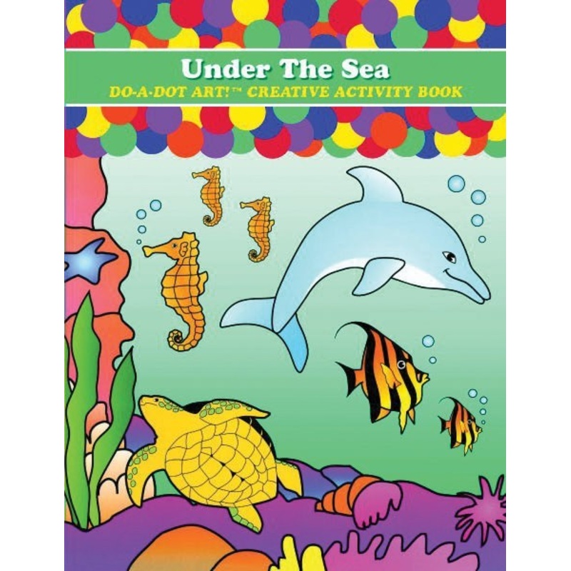 Do-A-Dot: Under the Sea Activity Book
