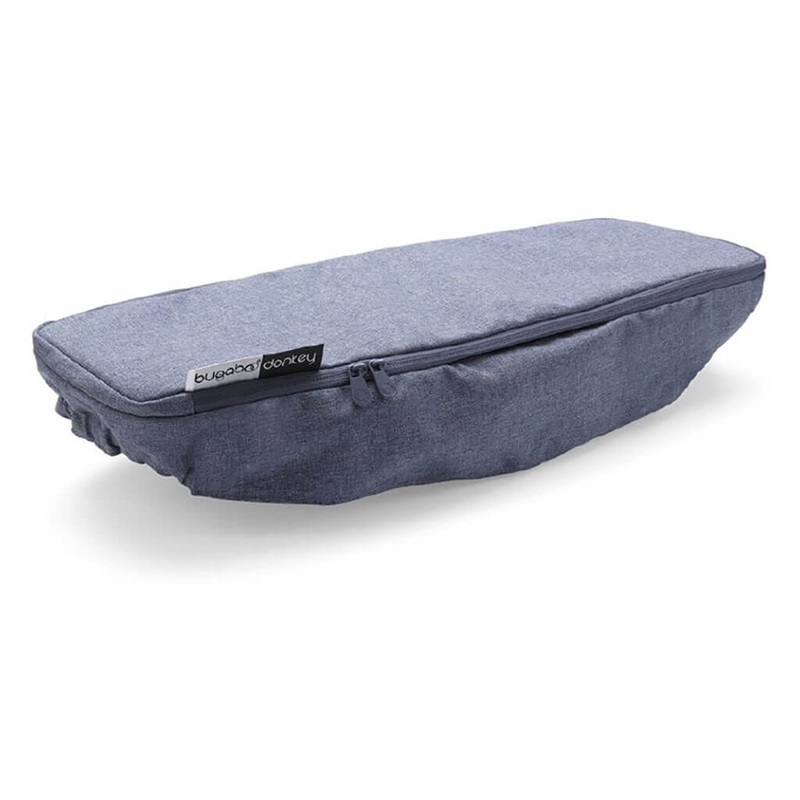 Donkey2 Side Luggage Basket Cover – Blue Melange